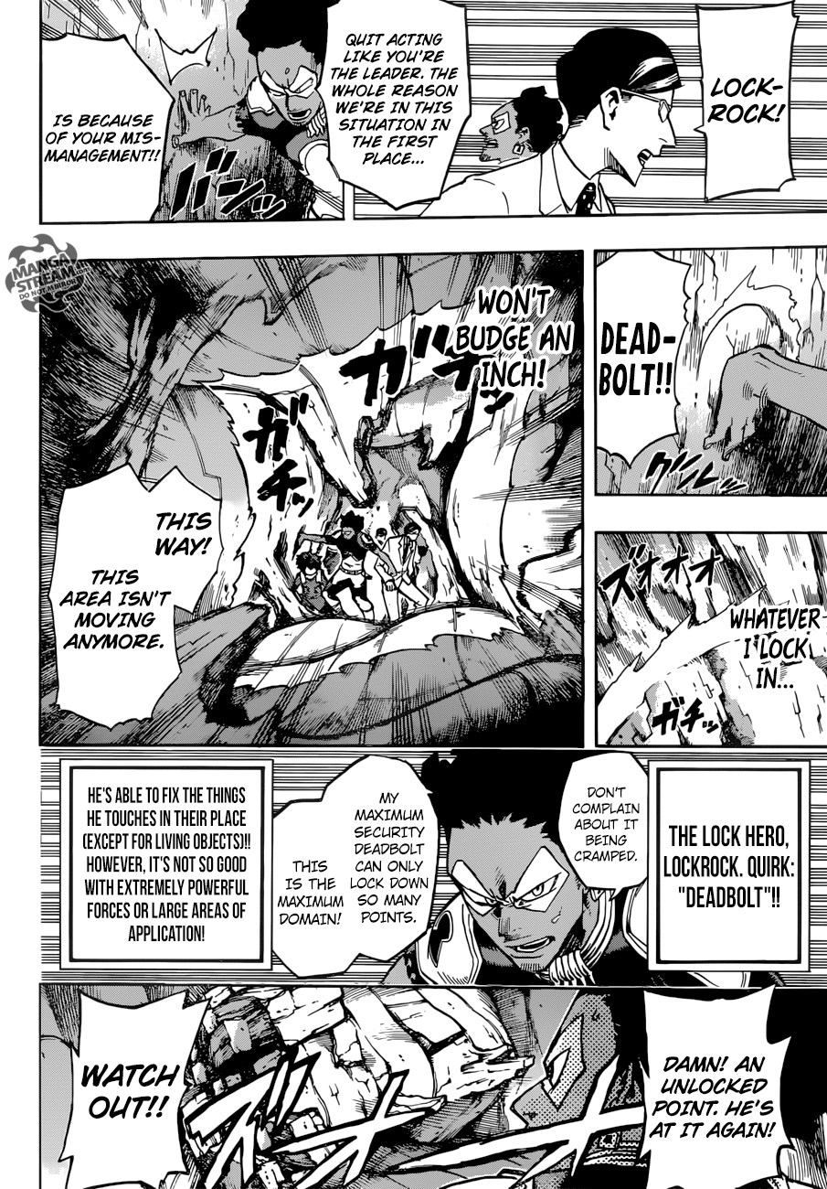 Boku no Hero Academia Chapter 147 5